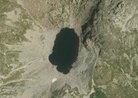 Lago d'Avola dal satellite