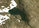 Lago Nuoco Vedretta del Careser dal satellite