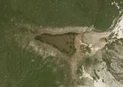 Lago del Passo della Gaiarda dal satellite