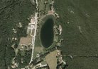  Lago di Lagolo dal satellite