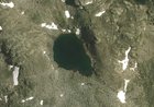 Lago Sternai medio dal satellite