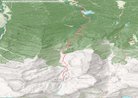 Itinerario laghetti Val Baselga