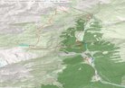 Itinerario laghetto Valle di Campisol