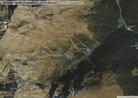 Itinerario satellitare laghetto cima Verdignana