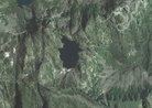 Foto del lago Nero di Cornisello satellite