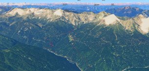 Lago Nero di Caoriol 3D