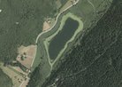 Lago d'Ampola dal satellite