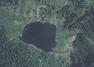 Lago di Copidello dal satellite