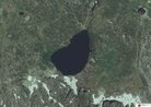 Lago Presanella o al Rifugio Denza dal satellite