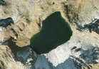 Lago Rotondo dal satellite