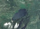Lago Campo dal Satellite