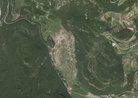Lago di Loppio dal Satellite