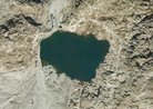 Foto Satellite del lago del Monticello