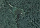 Foto del Lago dal satellite