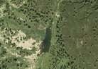 Lago di Reganel Basso dal satellite