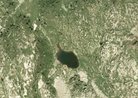 Lago di Reganel Alto dal satellite