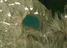 Lago Sternai inferiore dal satellite