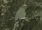 Lago di Tret dal satellite