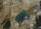 Foto del lago  Val Umbrina dal satellite