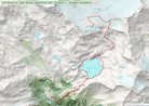 Itinerario lago Nuovo Vedretta del Careser