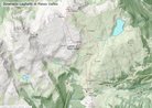 Itinerario laghetti di Passo Valles