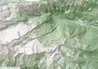 Itinerario laghetti della Vallina