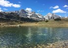Lago Secco e il Gruppo del Brenta