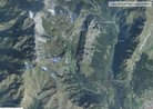 Itinerario lago di Asbelz satellitare