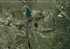 Itinerario satellitare laghetto Bocca dell'Uomo