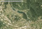 Itinerario satellitare laghi Piccoli di Pergine