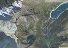 Itinerario lago Campo e d'Avolo satellitare