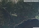 Itinerario lago Nero di Caoriol satellitare