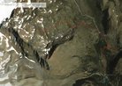 Itinerario dal satellite dei laghetti Catena Rossa