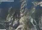 Itinerario lago Denza dal satellite
