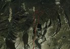 Itinerario satellitare laghetto di Val Gelada