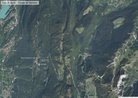 Itinerario lago di Lagolo satellite