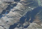 Itinerario lago di Saleci satellite