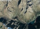Itinerario Lago Paludei e Val Umbrina dal satellite